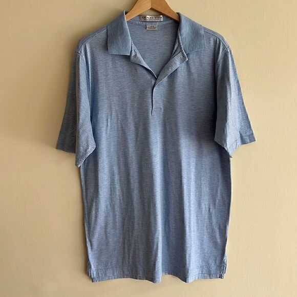 Martin 100% Pima Cotton Golf Polo Shirt size L - Picture 2 of 8